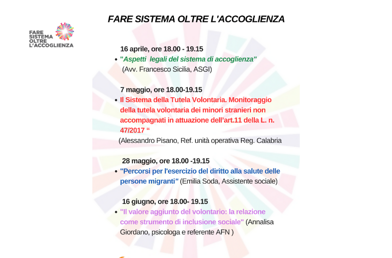 I webinar di Fare Sistema