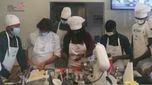 Lo chef Mastronardi insegna ai ragazzi FSOA