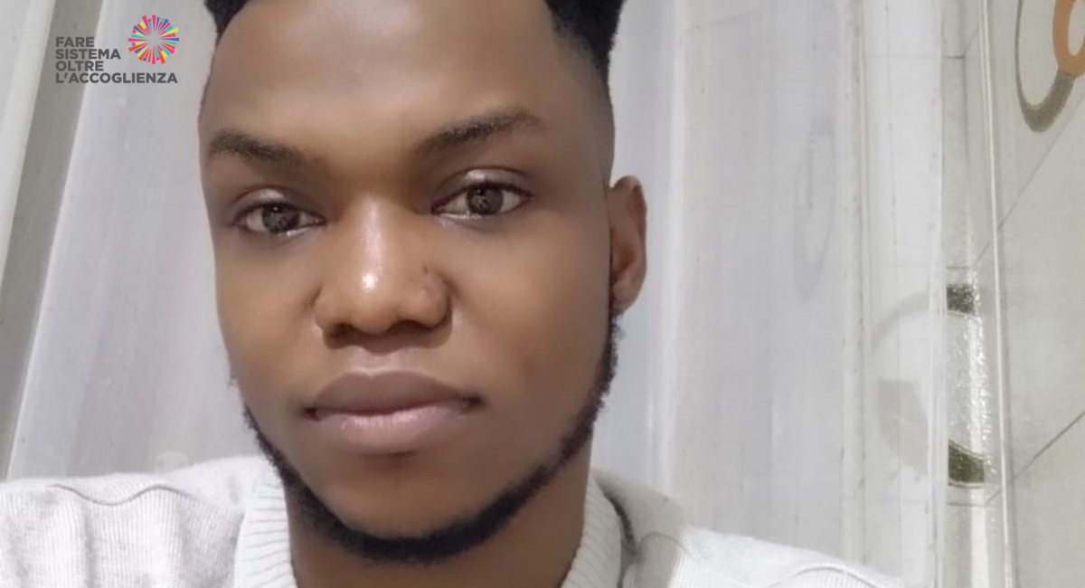 Muiz è un ragazzo nigeriano